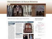 basler-muensterkonzerte.ch Thumbnail