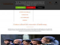 ambronay.org Webseite Vorschau