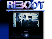 reboot-rock.de Webseite Vorschau