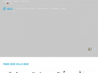 vello.bike Webseite Vorschau