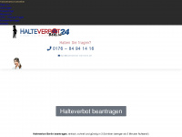 halteverbot-berlin24.de Webseite Vorschau