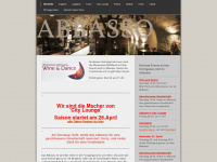 abbasso.ch Webseite Vorschau