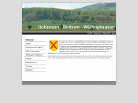 holtensen-boitzum-wuelfinghausen.de Webseite Vorschau