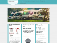 campingland-günzburg.de Webseite Vorschau