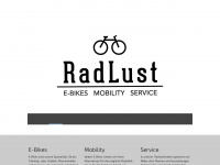radlust-gp.de Webseite Vorschau