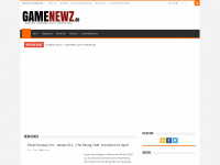 gamenewz.de Webseite Vorschau