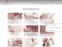 chiropractic-altenburg.de Webseite Vorschau