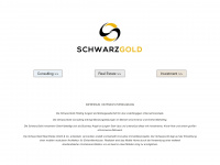 schwarzgold.com Webseite Vorschau