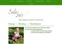 shiatsu-klangmassage-leipzig.de Webseite Vorschau