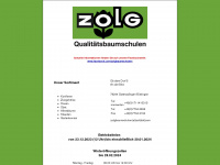 zolgbaumschulen.de Webseite Vorschau