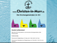 christen-in-murr.de Webseite Vorschau