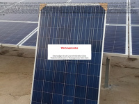 solar-insel-anlage.de Webseite Vorschau