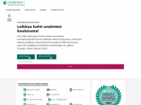 studentum.fi Webseite Vorschau