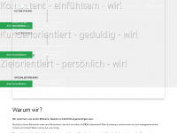 triline.ch Webseite Vorschau