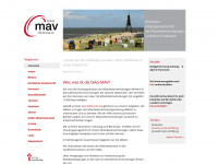 diag-mav-hildesheim.org Webseite Vorschau