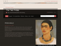 frida-kahlo-foundation.org Webseite Vorschau