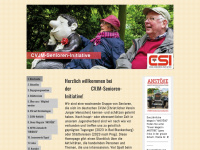 cvjm-senioren-initiative.de Webseite Vorschau