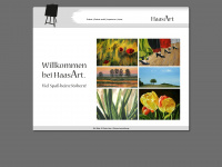 haas-art.de Webseite Vorschau