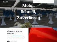 mobile-tribuene.de Webseite Vorschau