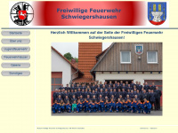feuerwehr-schwiegershausen.de Thumbnail