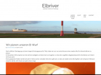 elbriver.de Webseite Vorschau