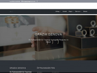 graziagenova.com Webseite Vorschau