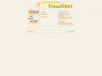 transit.ru Webseite Vorschau