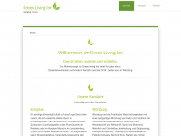 greenlivinginn.de Webseite Vorschau