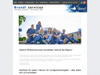 brandl-services.com Webseite Vorschau