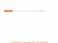 camping-center-deutschland.de Webseite Vorschau