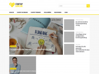 startuplove.de Webseite Vorschau