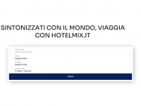 hotelmix.it Webseite Vorschau