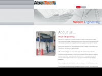 abe-tec.com Webseite Vorschau