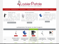 lackierpistole.org Webseite Vorschau