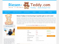 riesen-teddy.com Thumbnail