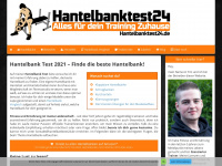 hantelbanktest24.de Thumbnail