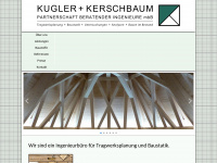 kugler-kerschbaum.de Webseite Vorschau