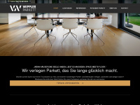 parkett-wippler.de Webseite Vorschau