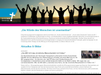 kirche-demokratie.de Webseite Vorschau