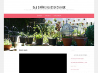 sophieschollschulgarten.com Webseite Vorschau