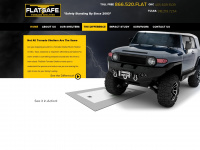 flatsafe.com Webseite Vorschau