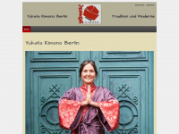 yukata-kimono.de Webseite Vorschau