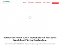 maerkischer-wanderbund.de Webseite Vorschau