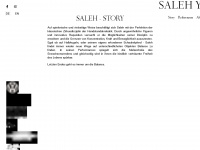 saleh-artist.com Webseite Vorschau