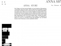 anna-artist.com Webseite Vorschau