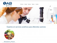 lab-sl.com Webseite Vorschau