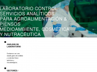 laboratoriocontrol.es Webseite Vorschau