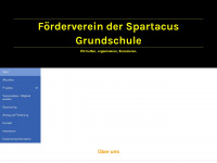 fv-spartacus.de Webseite Vorschau