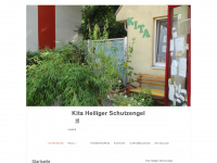 kita-schutzengel.de Webseite Vorschau