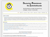 daz-forum.org Webseite Vorschau